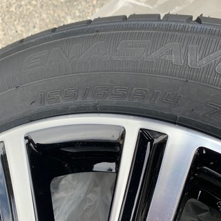 【未使用】ダイハツ純正　タイヤホイール4本セットの画像