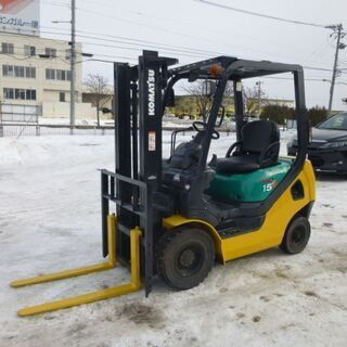 KOMATSUコマツ　ﾌｫｰｸﾘﾌﾄ　FG15LC-20
