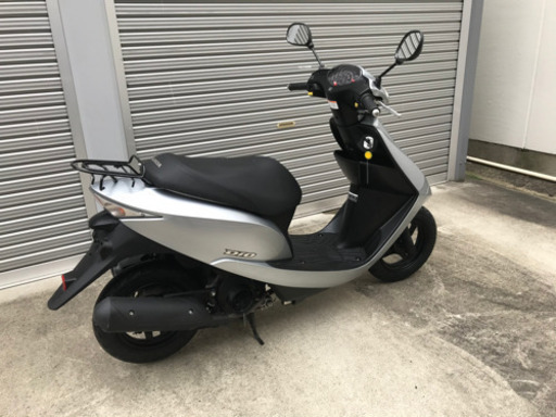 ホンダ ディオ AF68 4スト バッテリー,タイヤ新品 FI車 整備済