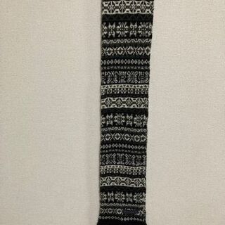 マフラー　3点セットの画像