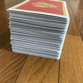 くもん国旗カード3箱分の画像