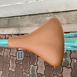 【中古美品】27型 自転車 エブリッジL（E.Xモダングリーン/シングル） EB70L【2017年モデル】の画像