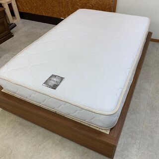 ★無印良品★　セミダブル　引出し付き マットレス硬め　