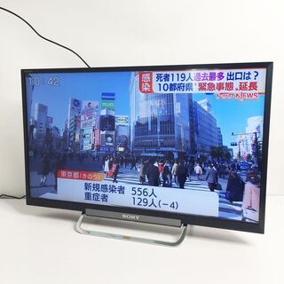 中古☆SONY 液晶デジタルテレビ KDL-24W600A