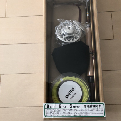 フライフィッシング　セット