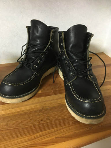 レッドウィング　アイリッシュセッター　黒