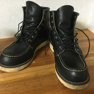 レッドウィング　アイリッシュセッター　黒