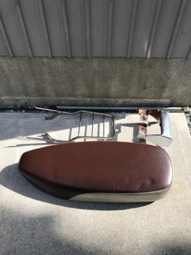 スーパーカブ ダブルシート リアキャリア セット