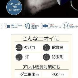 お値下げ　Panasonic　スチームアイロンの画像