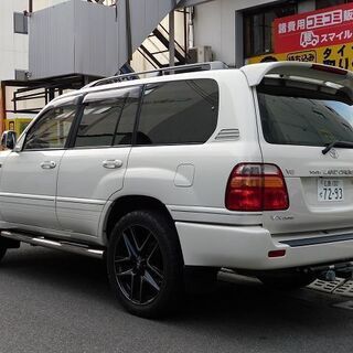 コミコミ『168万円』ランドクルーザー100 ガソリン AT サンルーフ 美車　車検R3年9月22日の画像