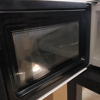 電子レンジツインバード2014年製の画像