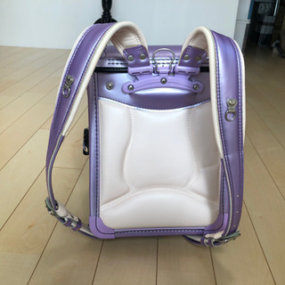 ランドセル ムラサキ 女の子用の画像