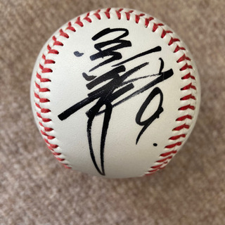お値引しました！巨人亀井善行直筆サインボール✩.*˚