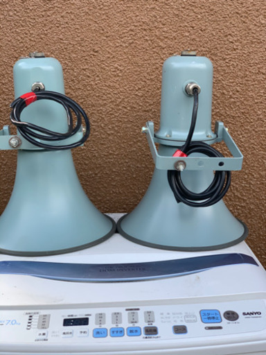 拡声器スピーカー売ります。値下げします❗️