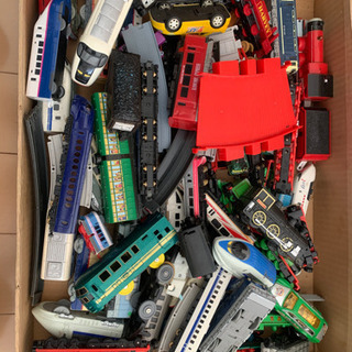 子供用の電車のおもちゃ