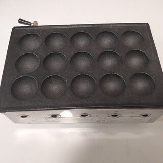 【未使用品】都市ガスたこ焼き器 山岡金属工業 Y-03A