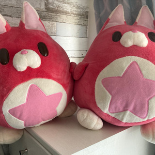 星たぬき　ぬいぐるみ
