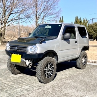 ジムニー　JB23W  5MT  リフトアップの画像
