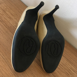 【2月末で処分】DIANA ダイアナ パンプス ベージュ 23.0cmの画像