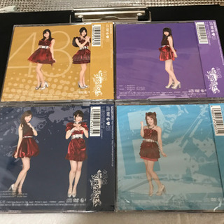 AKB48 team SURPRISE 未開封CD4枚の画像