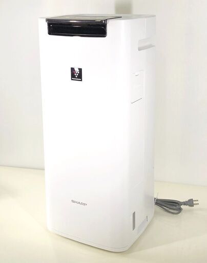 ほぼ未使用　シャープ　PM2.5対応　加湿空気清浄機 ［空気清浄～18畳 /加湿～12畳 /PM2.5対応］KI-NS40-W ホワイト 動作OK 2020年製