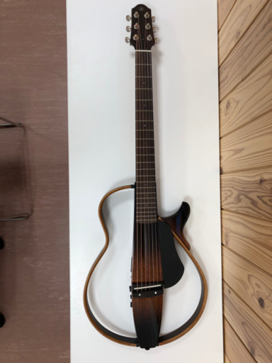 ヤマハ　サイレントギター　SLG200S TBS 美品中古