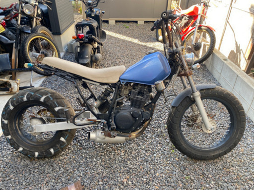 TW200 レストアベース　値下げしました❗️交換可