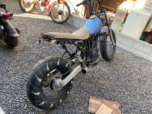 TW200 レストアベース　値下げしました❗️交換可