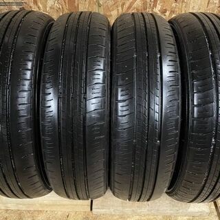 送料込！21年製！バリ山！DLエナセーブEC300+165/55-15 4本