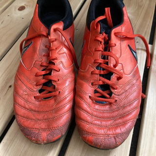 サッカースパイク　NIKE 27.0cmの画像