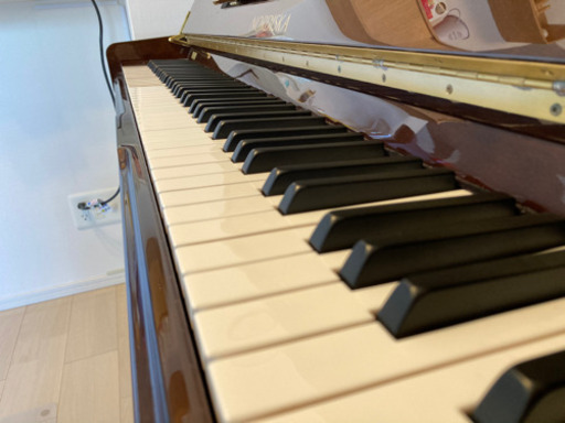 【アップライトピアノ】Nordiska 122U ＊実物見てからの決断OK