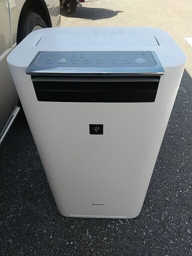 シャープ加湿空気清浄機 KI-S70Y9-W