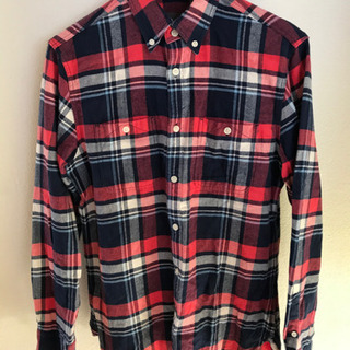 GAP　ギャップ　ネルシャツ　メンズ　XS