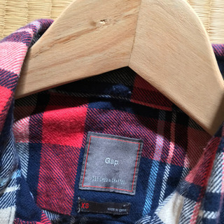 GAP　ギャップ　ネルシャツ　メンズ　XSの画像