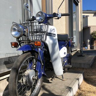 プレスカブ50改88cc 原付二種登録　自賠責あり