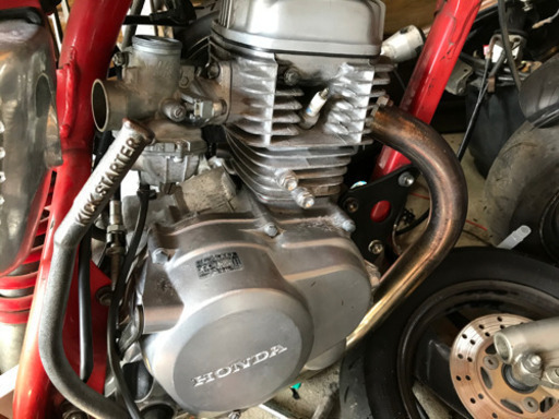 エイプ50  タケガワボア88  レストアベース