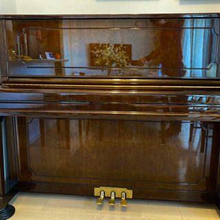 アップライトピアノ】Nordiska 122U ＊実物見てからの決断OK