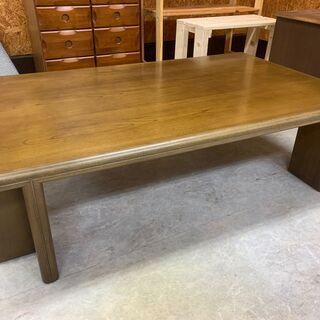 ★カリモク家具★センターテーブル 家具 テーブル ブランド家具 応接の画像
