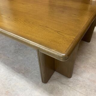 ★カリモク家具★センターテーブル 家具 テーブル ブランド家具 応接の画像