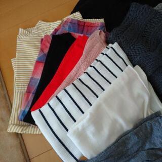 お譲りします★ユニクロなどの洋服等12点★の画像