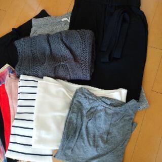 お譲りします★ユニクロなどの洋服等12点★の画像