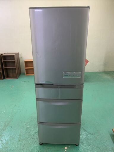 受取人決定★日立★ R-S47ZM 自動製氷機 5D冷蔵庫 2010年 HITACHI キッチン 生活家電