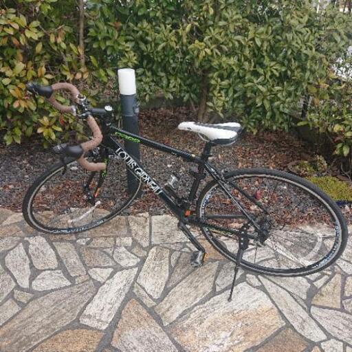 取引き決まりました  ルイガノ  ロードバイク 近隣配達可能   サイズ460  700C  美品