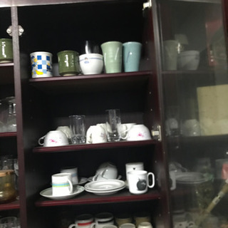 収納大　食器棚の画像