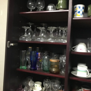 収納大　食器棚の画像