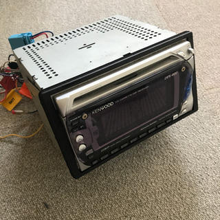 【値下げ】KENWOOD カーステレオ　DPX-4100