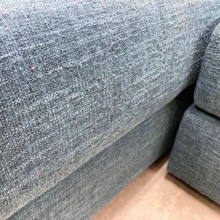 【L字ソファ】ソファ 家具 ファブリック 布の画像