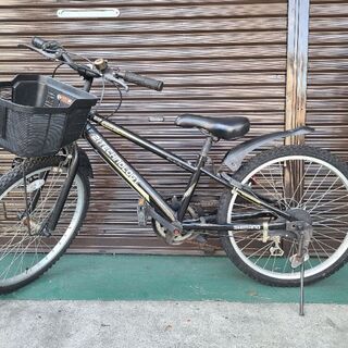 22インチ 自転車 男の子 シマノ6段ギア