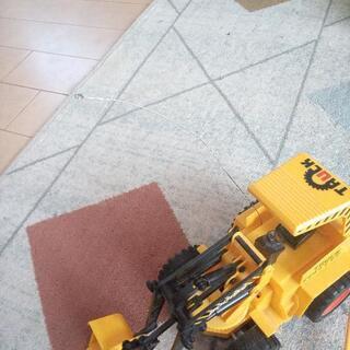 ブルドーザーのラジコンの画像