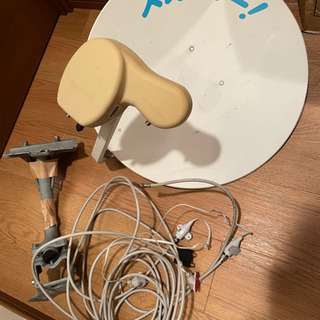 スカパー！BS・CS対応アンテナ(中古) MASPRO SP-A...